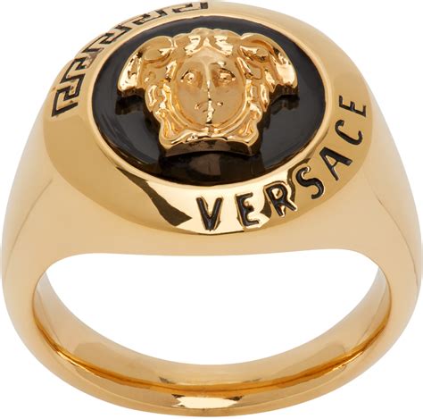 used versace rings for sale|farfetch Versace rings men.